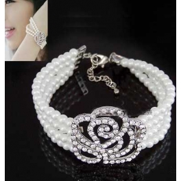 gelang mutiara rose TT0170