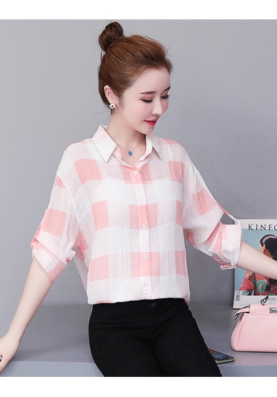 kemeja  wanita import T6386