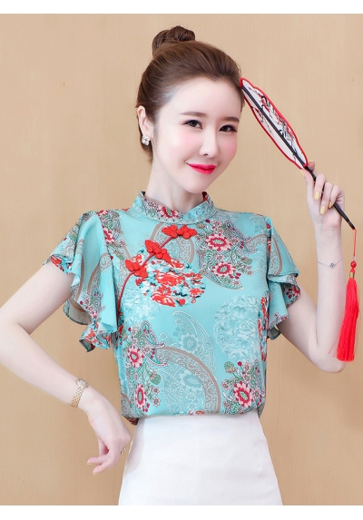blouse  wanita korea T6342