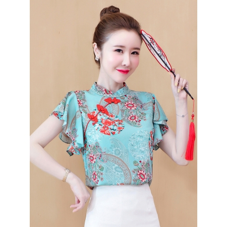 blouse  wanita korea T6342