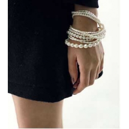 gelang mutiara tumpuk TT0177