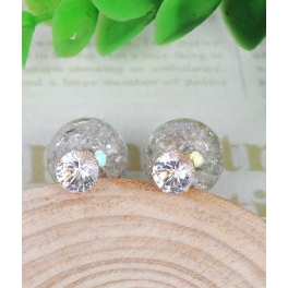 anting mutiara bening TT0181