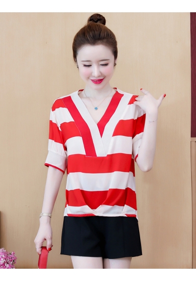 blouse  wanita korea T6452