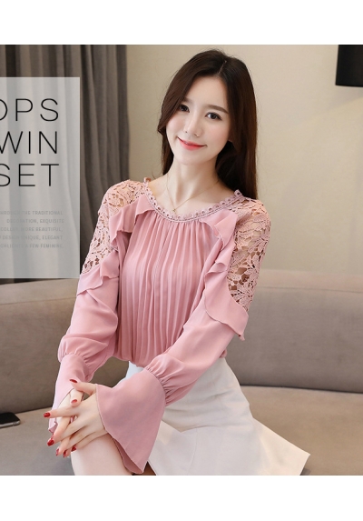 blouse  wanita korea T6456