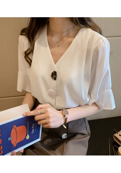 blouse wanita korea T6478