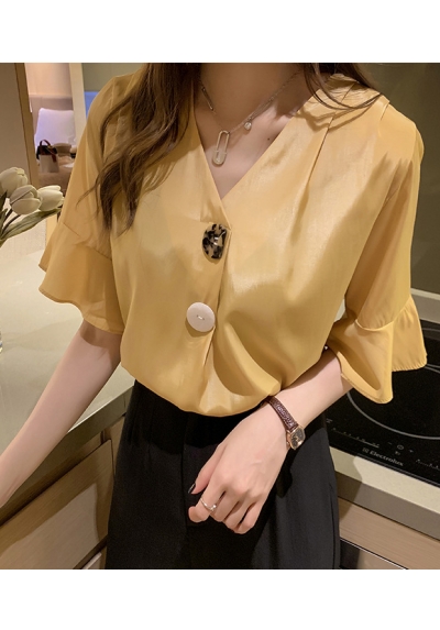 blouse wanita korea T6480