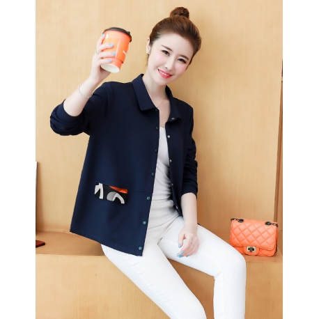 jaket wanita korea T6484