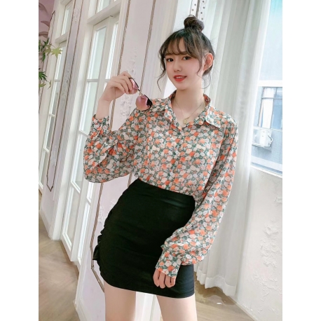 kemeja wanita import T6292