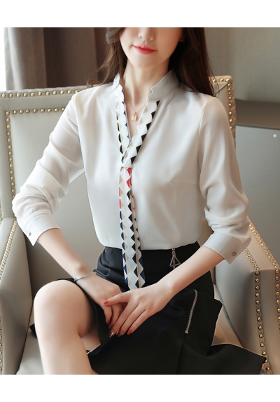 blouse wanita korea T6492