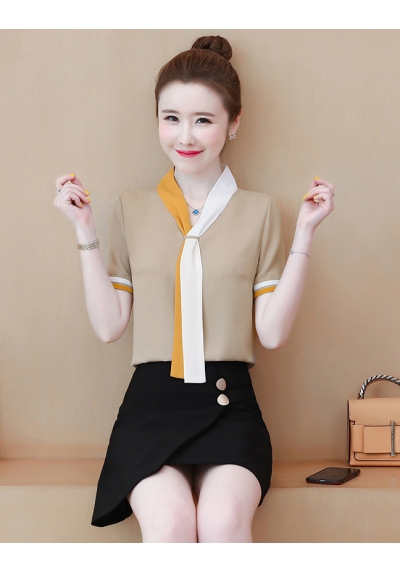 blouse wanita korea T6491