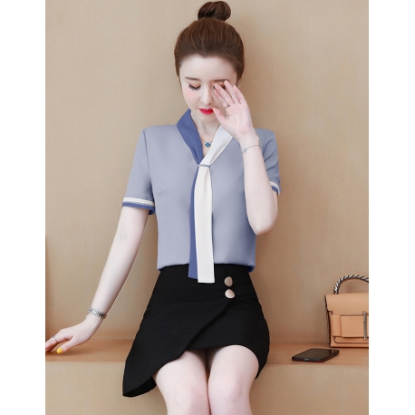 blouse wanita korea T6495