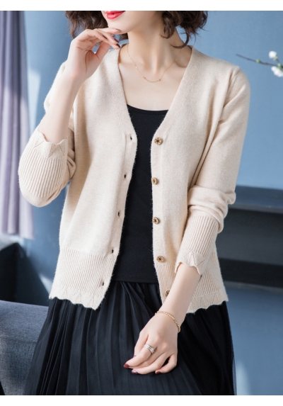 cardigan rajut import T6499