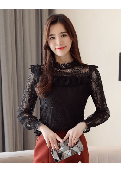 blouse wanita korea T6512