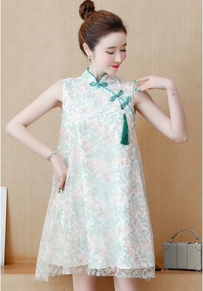 dress cheongsam import D6494