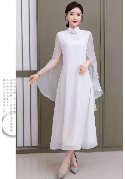 dress cheongsam import D6489