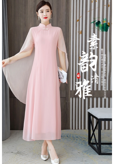 dress cheongsam import D6503