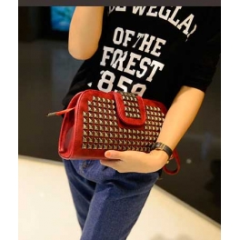 party bag motif stud Bag698