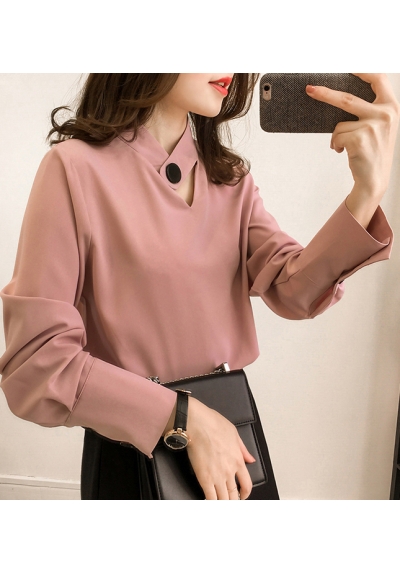 blouse  wanita korea T6361