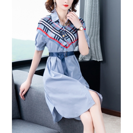 dress wanita korea D6514