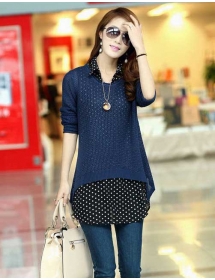 blouse wanita import T1543