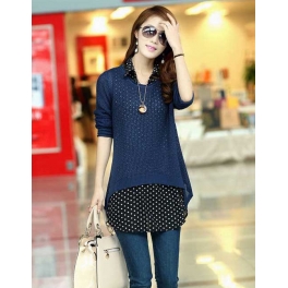 blouse wanita import T1543