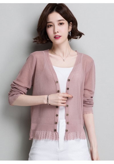 cardigan rajut import T6296