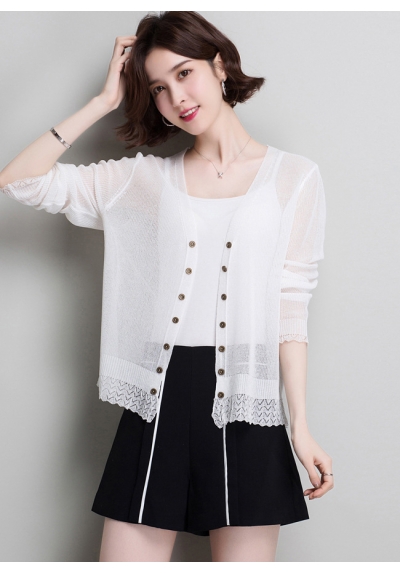 cardigan rajut import T6532