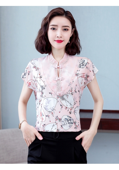 blouse  wanita korea T6537