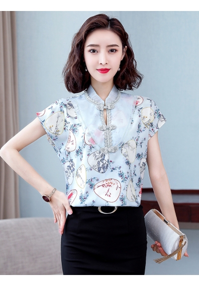 blouse  wanita korea T6538