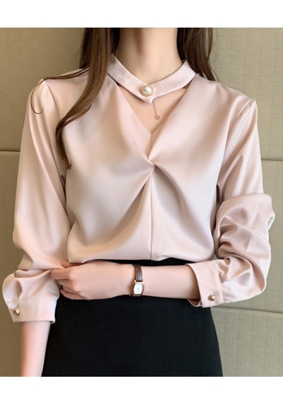 blouse  wanita korea T6542