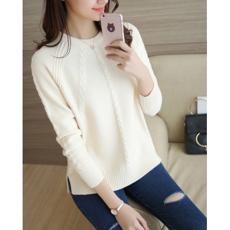 blouse rajut import T6545