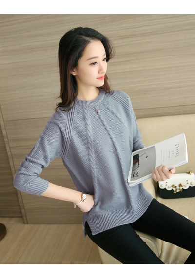 blouse rajut import T6545