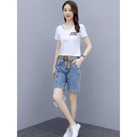 setelan wanita korea D6272