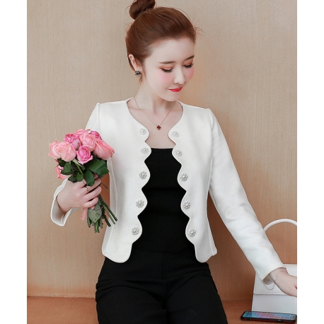 blazer wanita import T6574