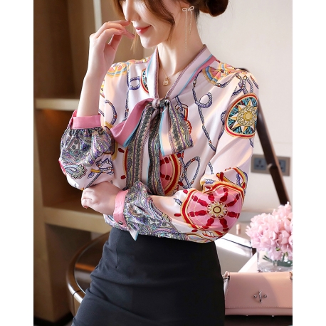 blouse  wanita korea T6570