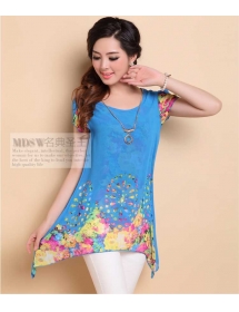 blouse wanita import T1559