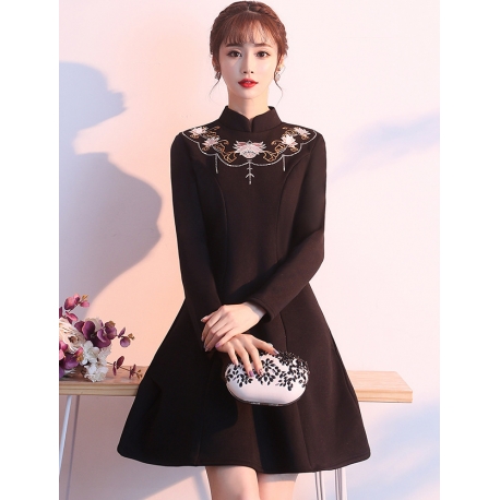 dress wanita korea D6565