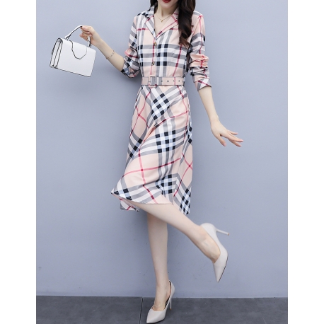 dress wanita korea D6567