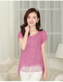 blouse wanita import T1564