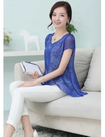 blouse wanita import T1565