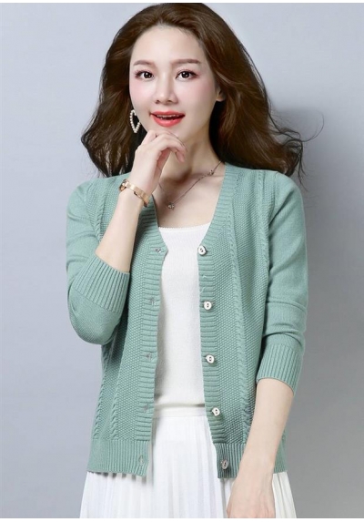 cardigan rajut import T6587