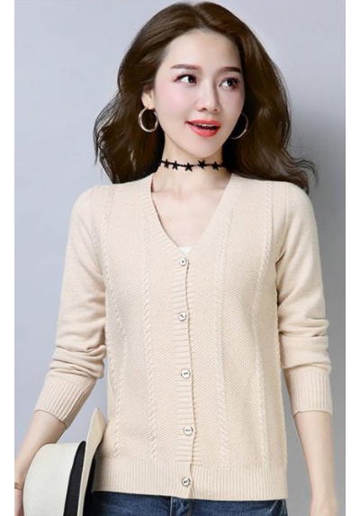 cardigan rajut import T6589