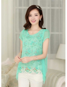 blouse wanita import T1566