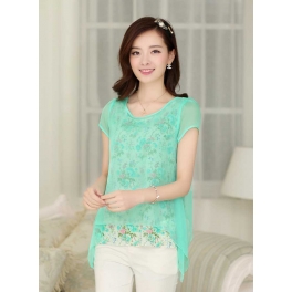 blouse wanita import T1566