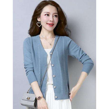 cardigan rajut import T6587