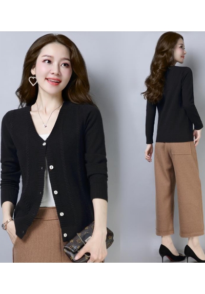 cardigan rajut import T6587