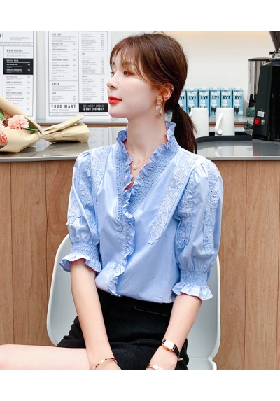 blouse  wanita korea T6594