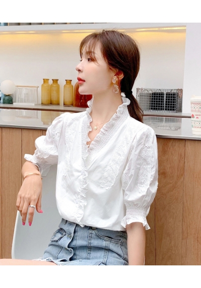 blouse  wanita korea T6598