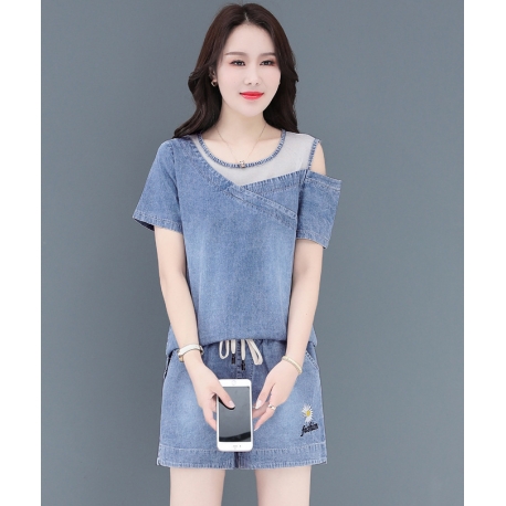 setelan wanita korea D6589