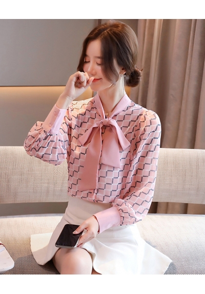 blouse  wanita korea T6611